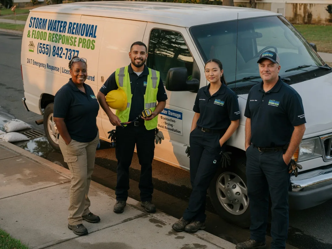 Storm Damage Water Removal company in Hopewell, OH