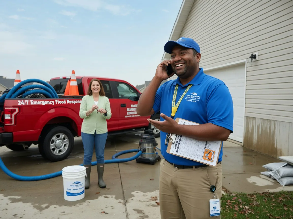 Storm Damage Water Removal Hopewell, OH FAQs